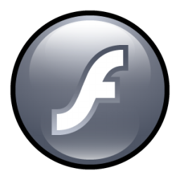 Macromedia Flash Player 8 Icon 256x256 png